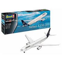 Revell Plastic model Airplane Airbus A330-300 Lufthansa 1/144 03816
