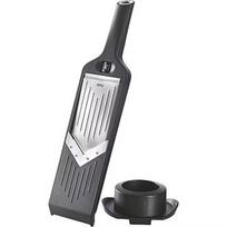 Gefu VIOLI slicer Manual Black ABS synthetics, Stainless steel G-50440