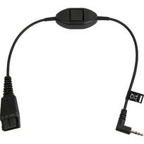 GN Audio HEADSET ADAPTER CABLE 2.5MM 0.3M 8800-00-55