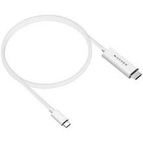 Hyper HyperDrive USB-C to HDMI 4K60Hz Cable | USB-C to HDMI 2.5 m HD6007WHGL