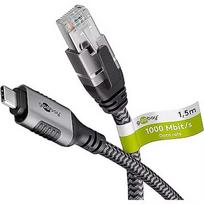 Goobay USB-C to RJ45, 1.5m 70697