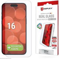 Displex Real Schutzglas + Handyhülle für iPhone 16 02001