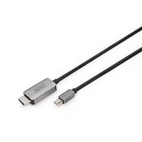 Digitus Mini DisplayPort to HDMI, 1m DB-340109-010-S