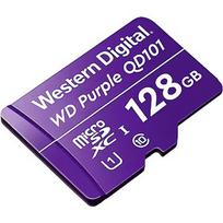 Western Digital Purple QD101, microSDXC, 128GB, Class 10, UHS-I, U1 WDD128G1P0C
