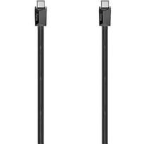 Hama Hama Full-Featured, USB-C 3.2 - USB-C, E-Marker, 5 A, 1,5 m, black - Cable 00200649