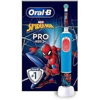 Braun Braun Oral-B Vitality PRO Kids, Spiderman - Electric toothbrush D103SPIDERMAN