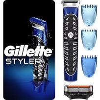 Gillette Universālais Veidotājs: Bārdas Trimmeris, Skuveklis Un Kontūru Veidotājs 81594887