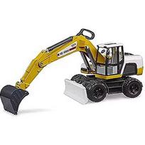 Bruder Brother mobile excavator, model vehicle 03413