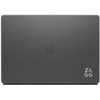 ZAGG Hardshell - protective case for MacBook Air 13" M2 (2022) / M3 (2024) / M4 (2025) (smoke) 702315482