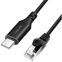 Logilink USB 3.2 typ C - RJ45 10.0m CU0416