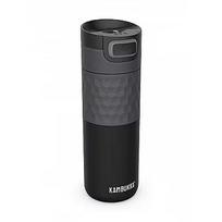 Kambukka Etna Grip Black Steel 500 ml (17oz) czarny 11-01010