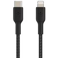 Belkin BoostCharge Braided, USB-C to Lightning, 2m CAA004BT2MBK