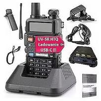 Baofeng UV-5R HTQ USB-C WALKIE-TALKIE UV-5R HTQ USB-C