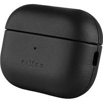 Fixed | Earbuds Case with MagSafe Support | Apple AirPods Pro 2/Pro 2 (USB-C) | Black | Leather FIXLPM-999-BK