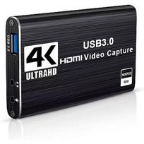 RoGer HDMI Video Capture Card 4K@60FPS / USB 3.0 / HDCP 2.2 RO-USBVIDCAP4K