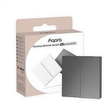 Aqara Wireless Remote Switch H1 Szary | Przełącznik scienny bezprzewodowy | 2 przyciski, WRS-R02 WRS-R02-G