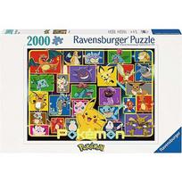 Ravensburger Puzzle Glowing Pokémon (2000 pieces) 12001130