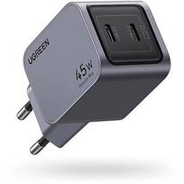 Ugreen Nexode Pro 45W, 2x USB-C szara 35008