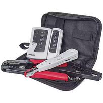 Intellinet Network tool kit; LAN tester, LSA tool, crimping and stripping tol 780070