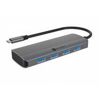 Raidsonic HUB IB-DK4022a-CPD 6in1, HDMI,USB,PD IB-DK4022a-CPD