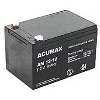 EMU BATTERY 12V 12AH VRLA/AM12-12 ACUMAX AM12-12
