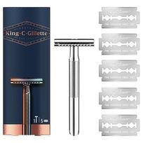 Gillette King C Gillette Razor + Rezerves Asmeņi 5 gab 81752242