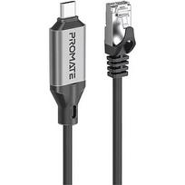 Promate CLink-RJ45 Cable USB-C to Ethernet 10/100/1000Mbps / 5m CLINKRJ45