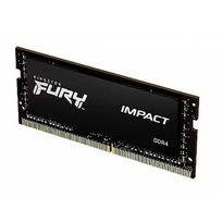 Kingston SODIMM, FURY Impact, 8GB, 3200MHz, DDR4 CL20, Single Stick KF432S20IB/8