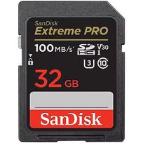 SanDisk Extreme Pro, SDHC, 32GB, UHS-1, U3, V30 SDSDXXO-032G-GN4IN