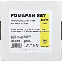 Foma film Fomapan 100/36 Set 6 filmi + cartrige V11023