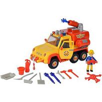 Simba Fireman Sam Fire Engine Venus 2.0 Toy Vehicle (Yellow/Orange, Includes Figure) 109251094
