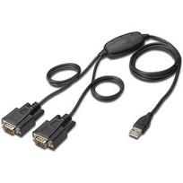 Digitus USB to serial cable, 2xRS232, 1.5m DA-70158