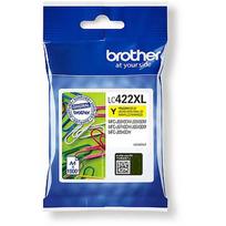 Brother LC422XLY HY INK FOR BH19M/B LC422XLY