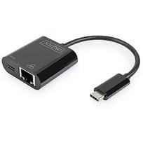Assmann USB TYPE-C GIGABIT ADAPTER PD WITH POWER DELIVERY FUNCTION DN-3027