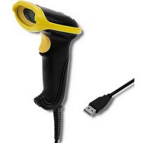 Qoltec Laser reader 1D, 2D, USB 50867