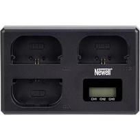 Newell battery charger TT-USB-C 3x Canon LP-E6 NL4805
