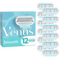 Gillette Venus Smooth Razor Skuvekļa Maināmas Asmeņu Kasetnes, 12 gab 81745673