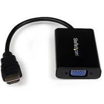 Startech HDMI TO VGA ADAPTER CONVERTER . HD2VGAA2