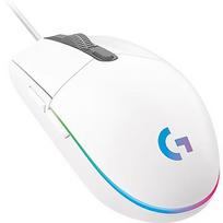 Logitech G102 Lightsync, USB, Optical, White 910-005824