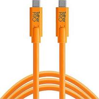 Tether Tools TetherPro cable USB-C - USB-C 0.9m, orange CUC03-ORG