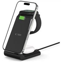 Tech-Protect wireless charger A36 3in1 QI15W, black 5906302372140