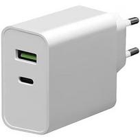 Platinet charger USB/USB-C 45W (PLCUPD45W) 45482