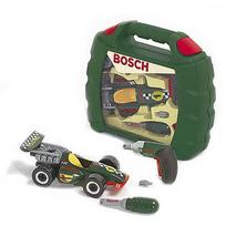 Klein Bosch suitcase with a car and a drill KLE-8375