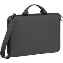 Rivacase Antishock hardshell MacBook Air 15 and Laptop 14" case, Black 5130BLACK