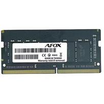 Afox SODIMM, DDR4, 16GB, 2666MHz, CL19, Single stick AFSD416FS1P