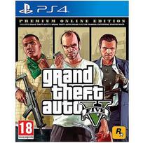 2K Games PS4 game Grand Theft Auto V Premium Online Edition 5026555424271