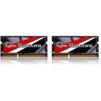G.SKILL Ripjaws, SODIMM, 16GB, DDR3, 1866MHz, CL11, Kit of 2 F3-1866C11D-16GRSL