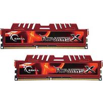 G.SKILL Ripjaws X, DDR3, 16GB, 1600MHz, CL10, Kit of 2 F3-12800CL10D-16GBXL