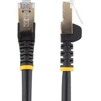 Startech 7M CAT6A ETHERNET CABLE BLACK BLACK - SHIELDED COPPER WIRE 6ASPAT7MBK
