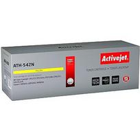ActiveJet ATH-542N toner for HP printer; HP 125A CB542A, Canon CRG-716Y replacement; Supreme; 1600 pages; yellow ATH-542N